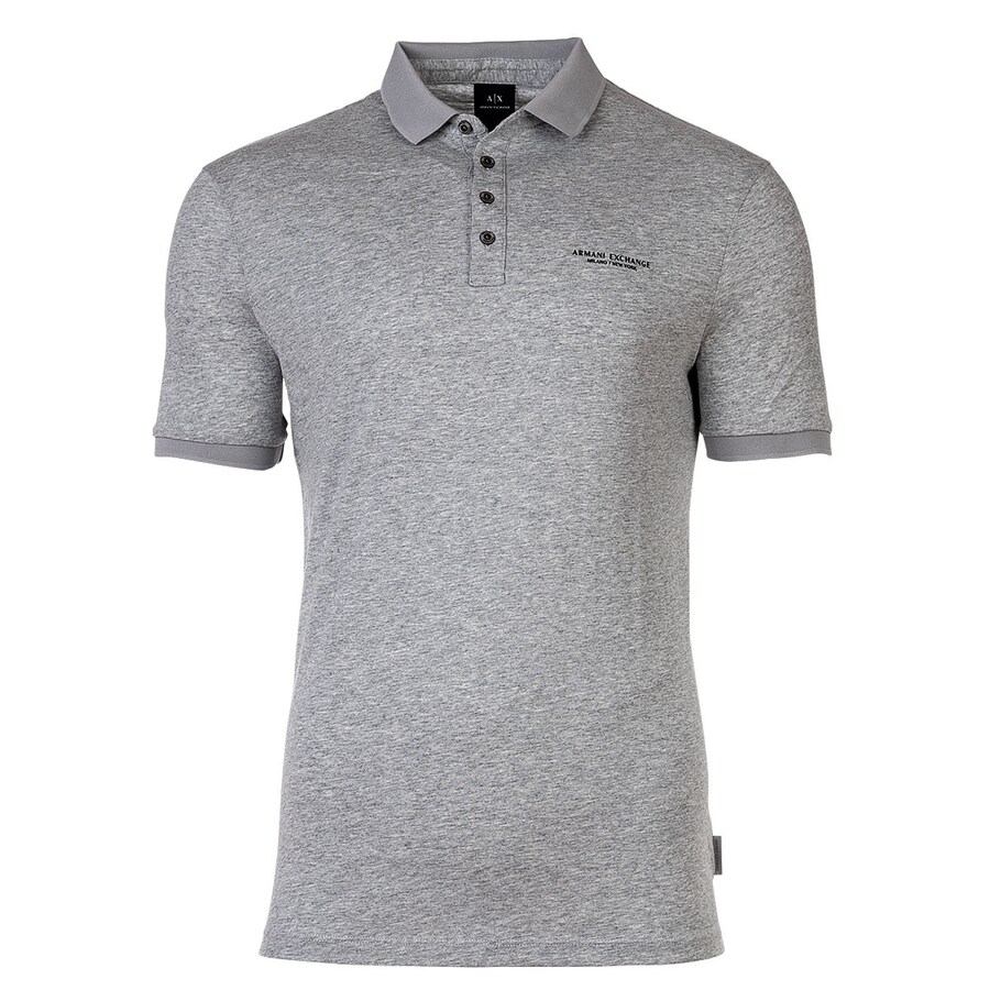 

Рубашка ARMANI EXCHANGE, пятнистый серый