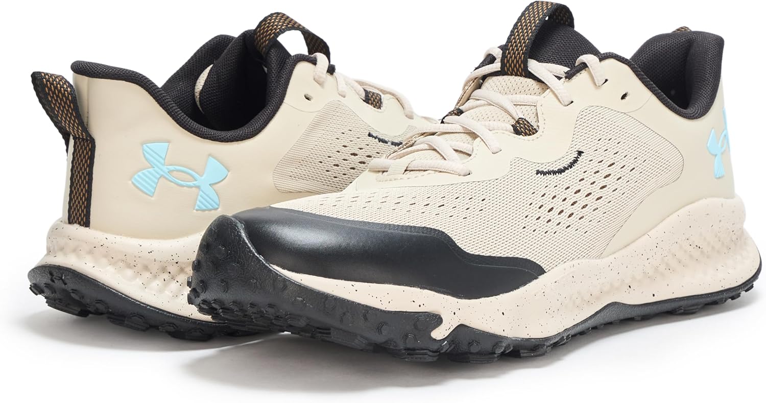 Мужские кроссовки для походов по пересеченной местности Under Armour Charged Maven, (280) Sandstorm/Sandstorm/Stream — фото 3