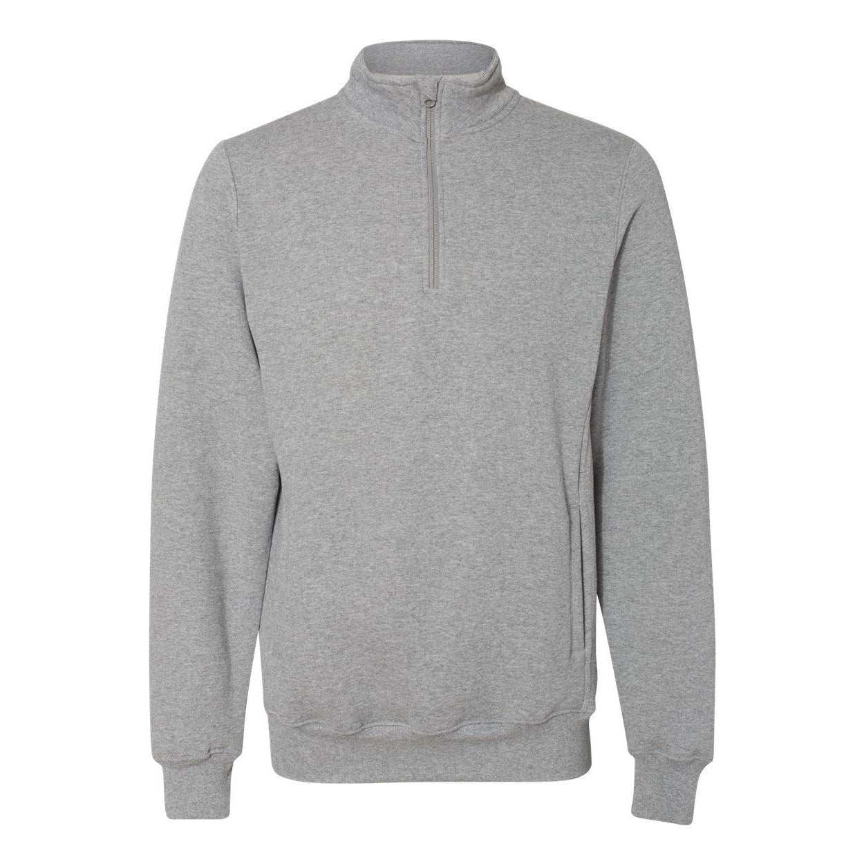 

Толстовка Russell Athletic Dri Power с застежкой-молнией Quarter-Zip Cadet Collar, цвет oxford