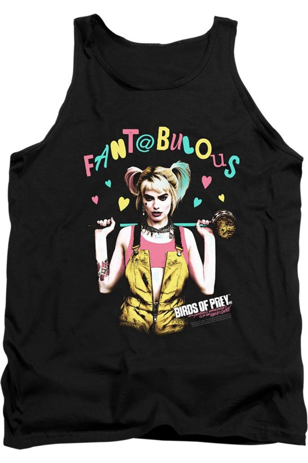 

Топ для взрослых Birds Of Prey Fantabulous Gildan, черный