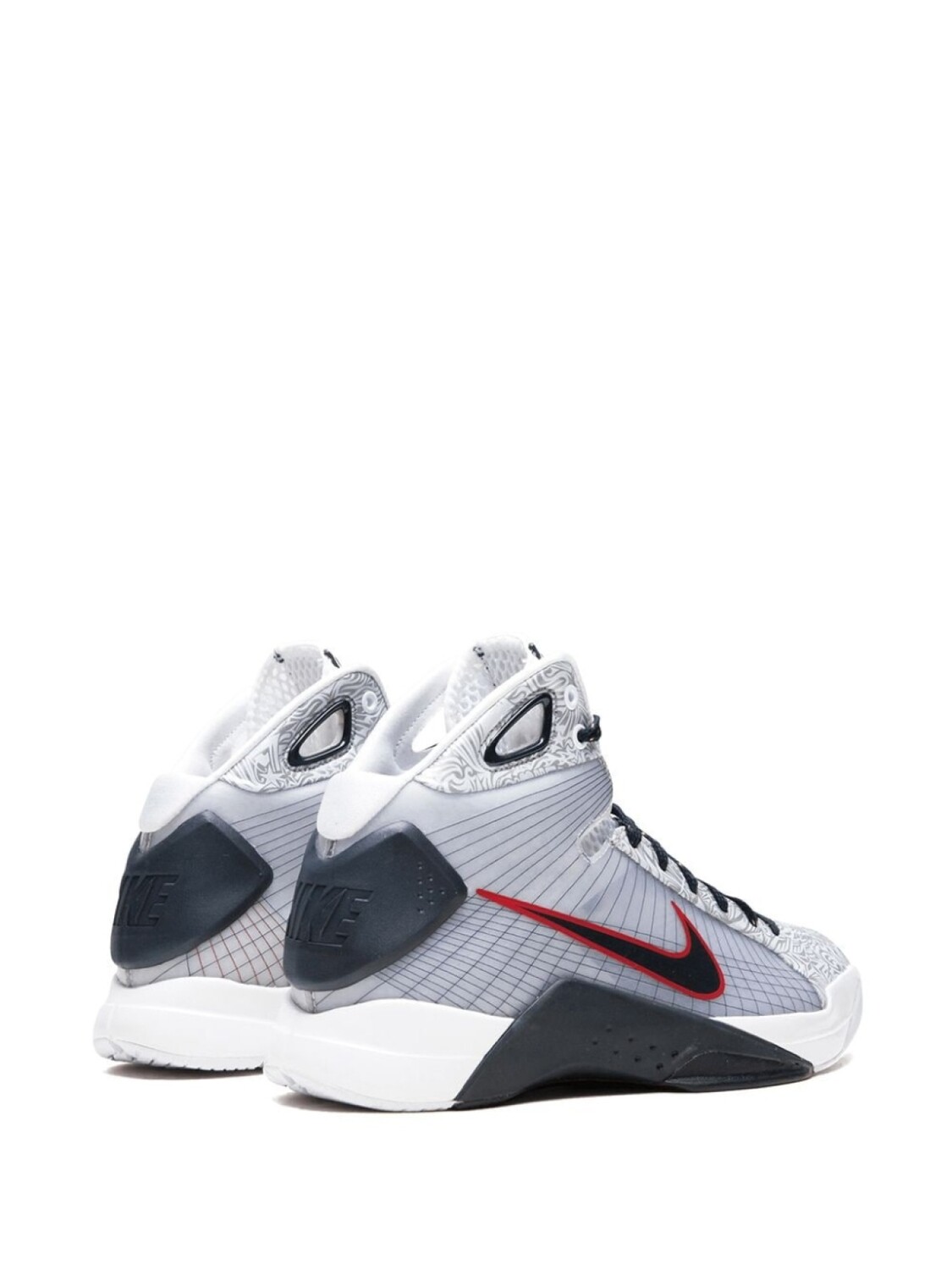 Nike кроссовки Hyperdunk OG, белый — фото 3