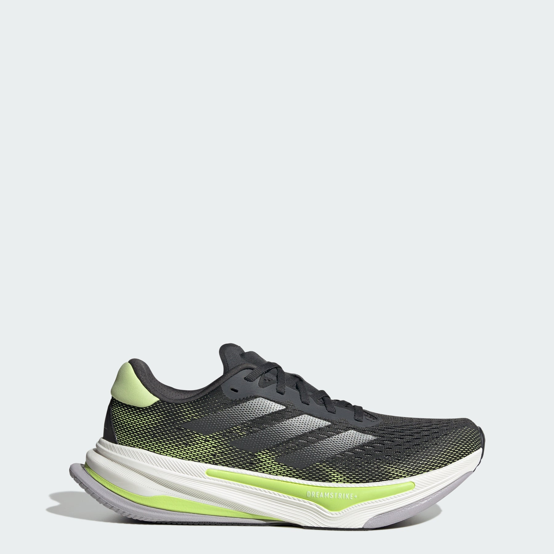 

Кроссовки Supernova Prima Adidas, carbon/iron metallic/pulse lime