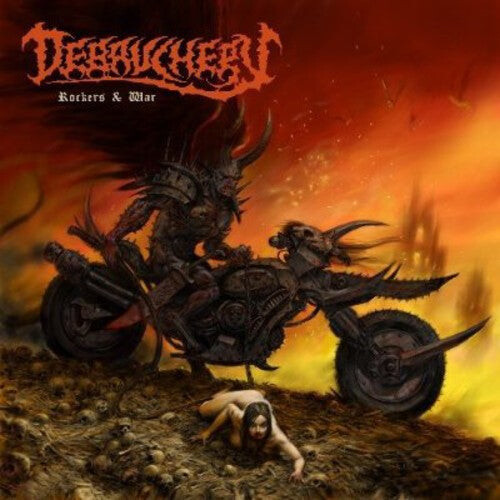 

CD диск Debauchery: Rockers & War