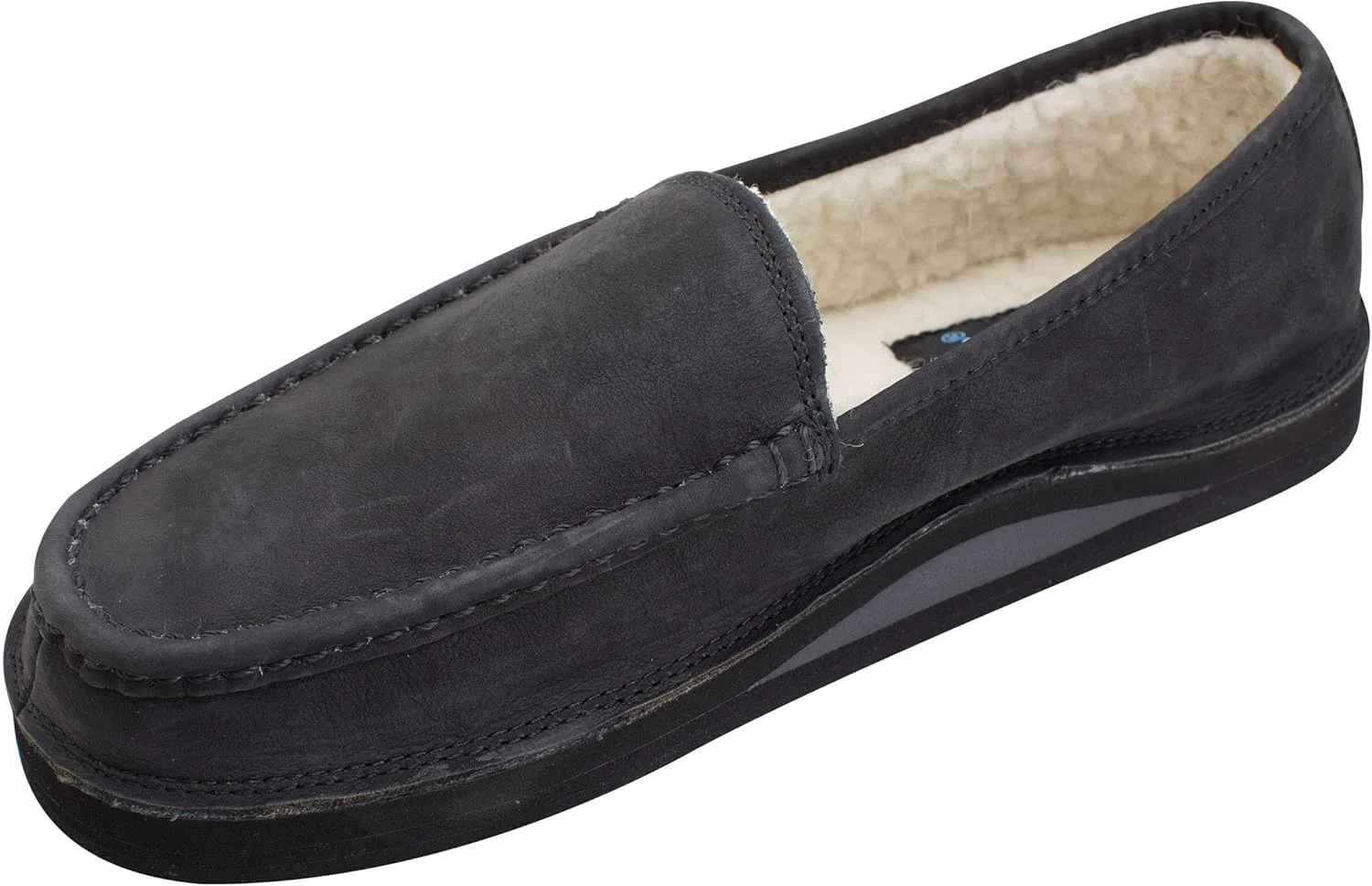 Мужские лоферы с флисовой подкладкой Rainbow, Premier Black Rainbow Sandals
