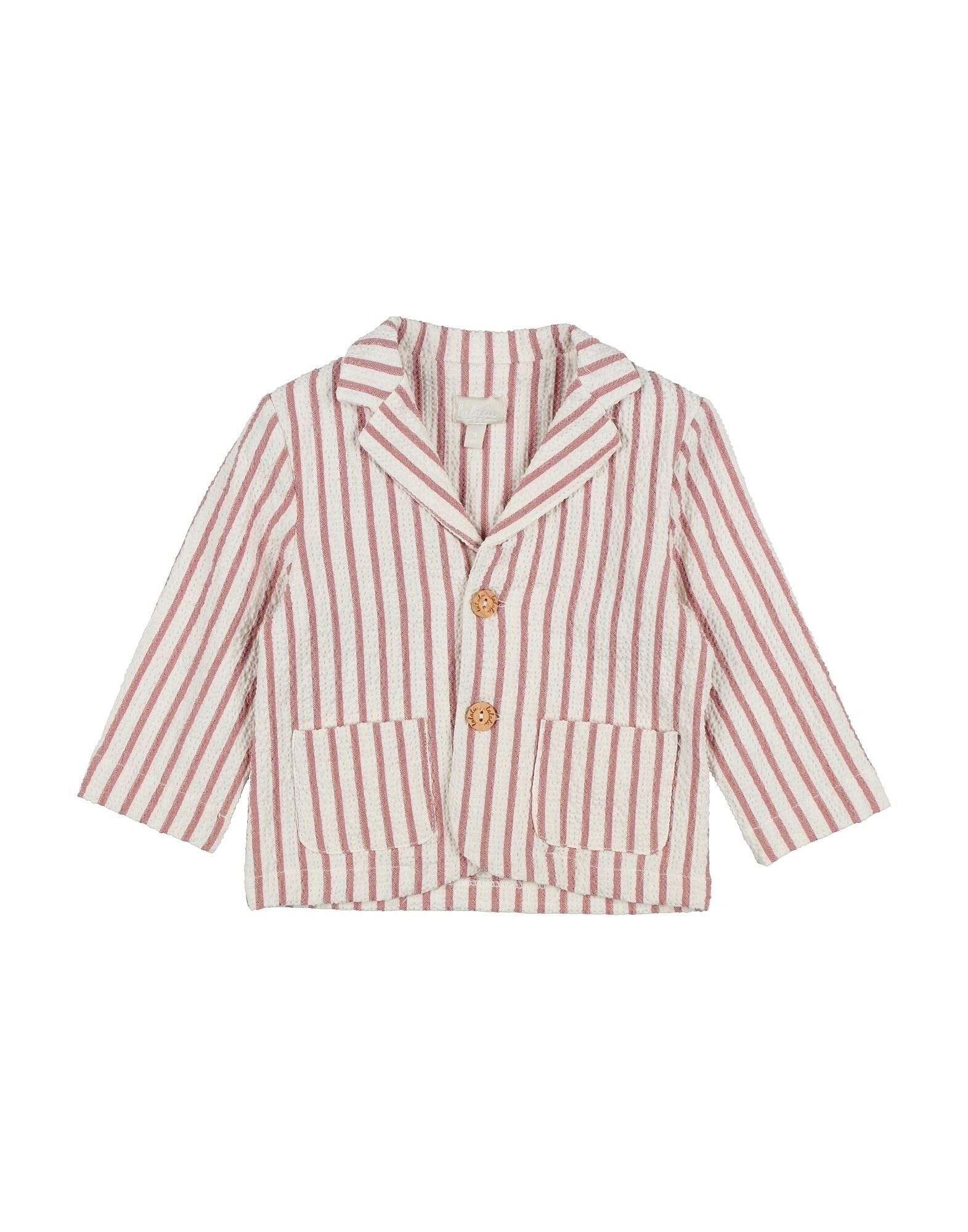 

Блейзер для детей Lalalù, кирпичный