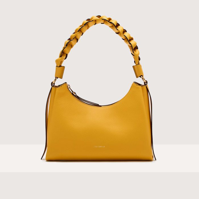 

Сумка через плечо Coccinelle Boheme small, цвет Soleado/Skin