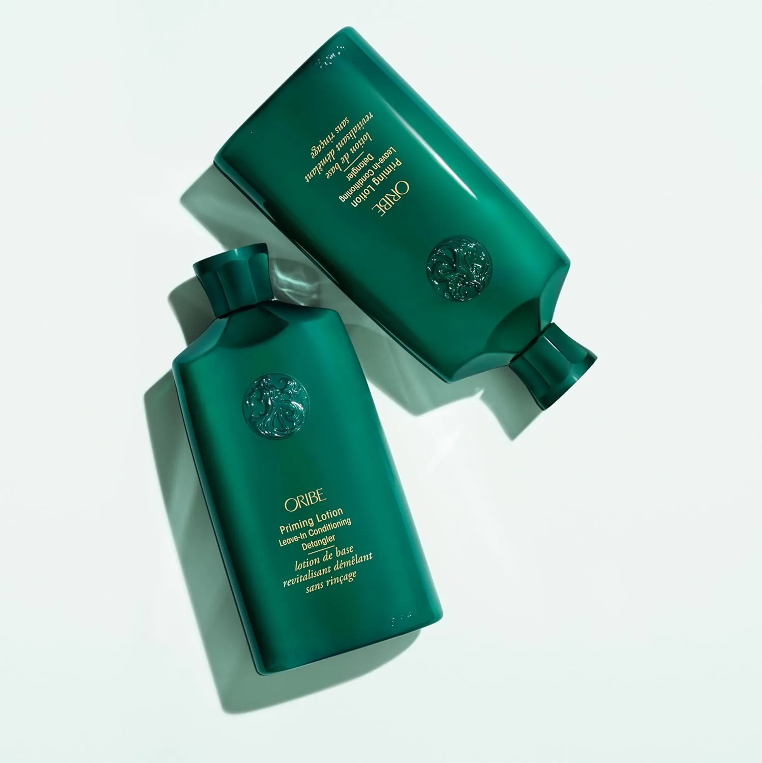 ORIBE Priming Lotion Leave-In Conditioner Detangler & Curl Control Silkening Crème Bundle — фото 2
