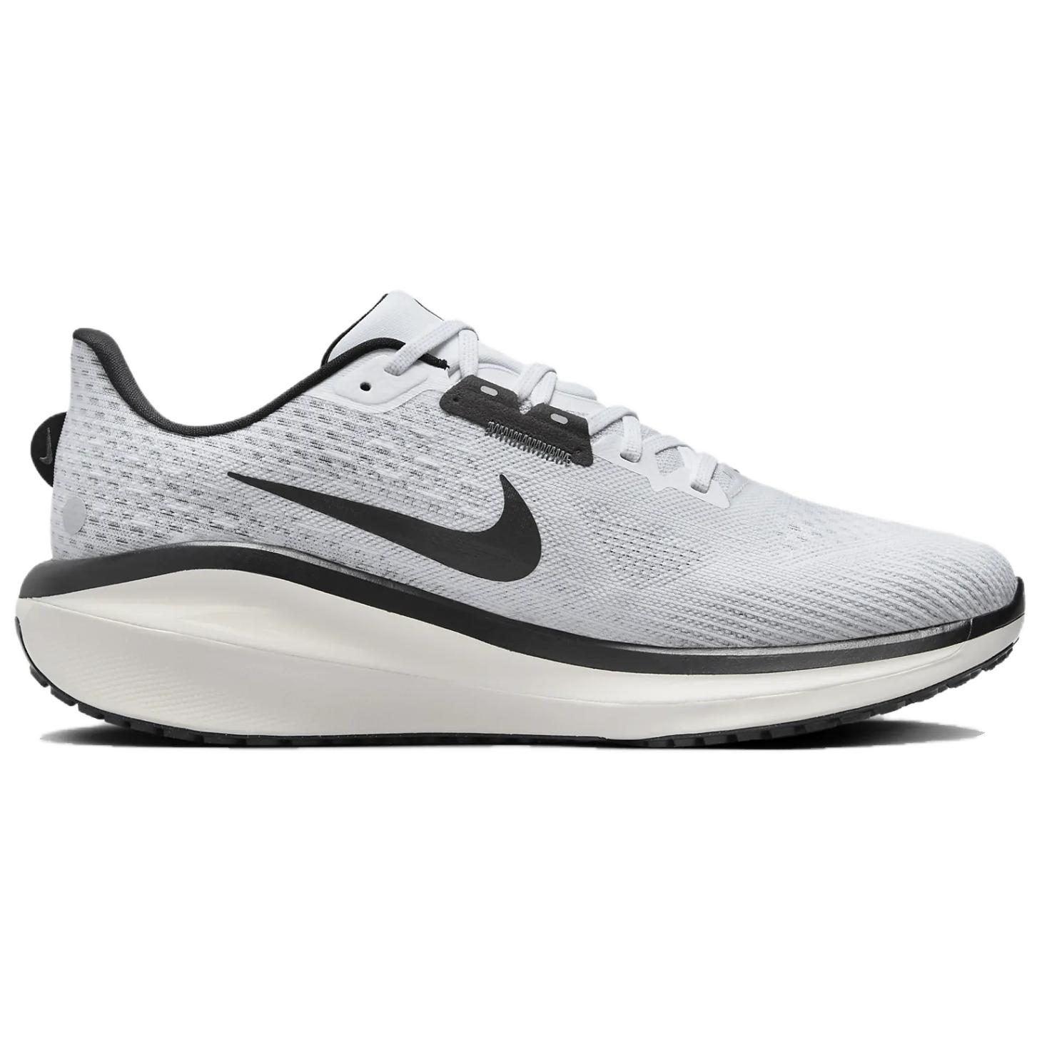 Nike Air Zoom Vomero 17 'White Pure Platinum Black' Белый/Черный/Белое золото/Винтажный зеленый/Парусный белый — фото 2