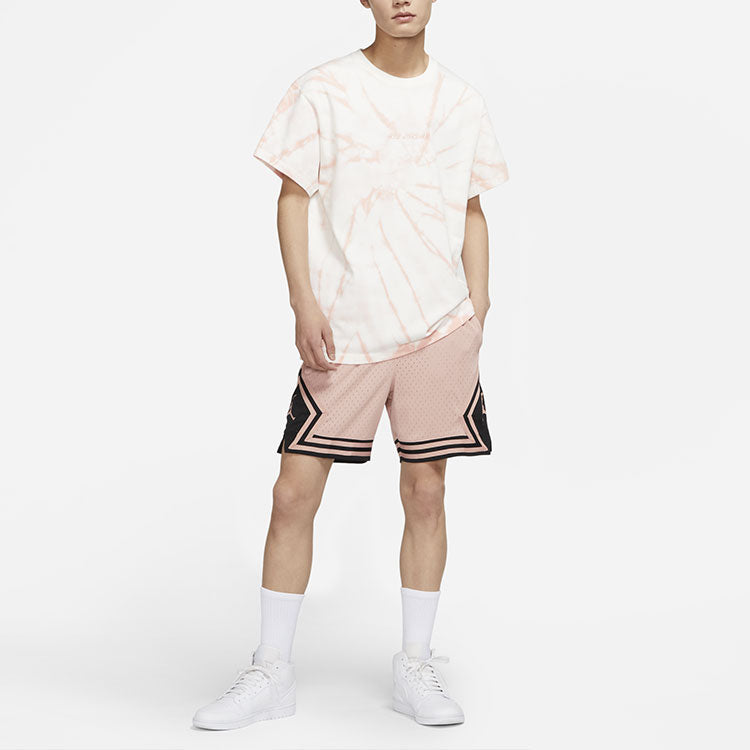 Шорты Men's Jordan Sport Dri-fit Casual Breathable Basketball Sports Shorts Rose Retro Gray DH9076-609 — фото 2