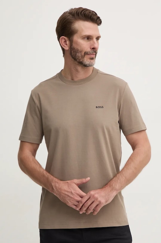

Футболка Boss Green, бежевый