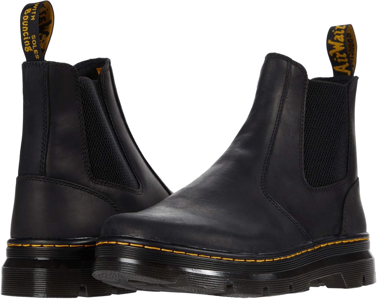 

Ботинки-челси Dr. Martens Embury Leather унисекс для взрослых, Black Wyoming