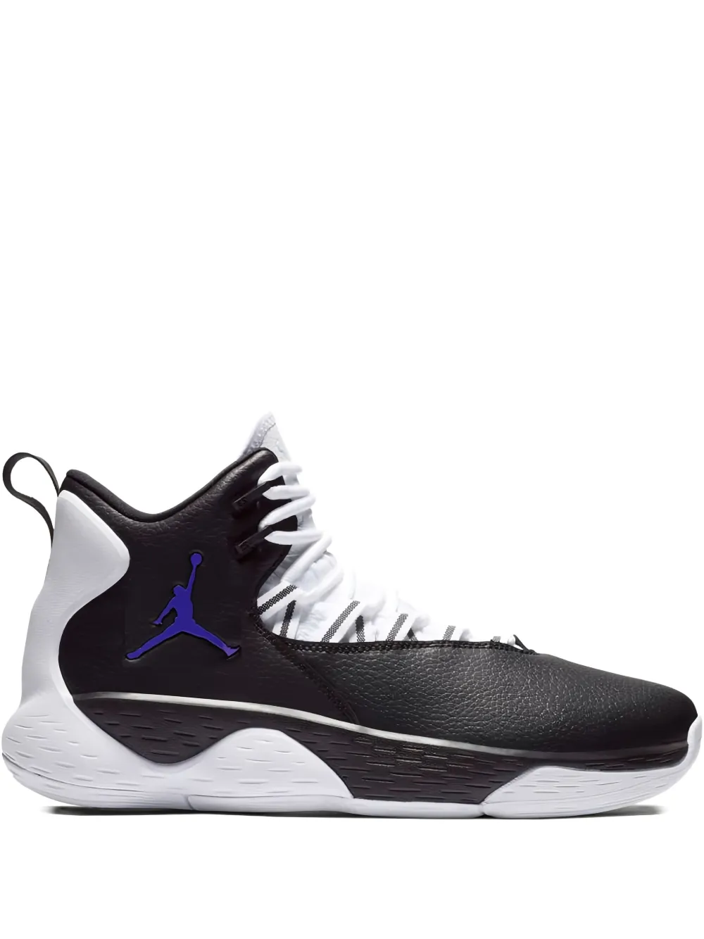 

Кроссовки Air Super Fly MVP 051 Black Jordan, черный