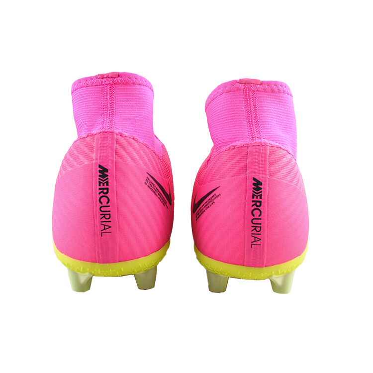 Nike Mercurial Superfly 9 Футбольные бутсы унисекс, Лаймово-зеленый — фото 4