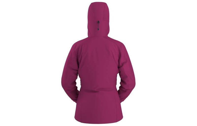 Курка Proton от Arcteryx, цвет малиново-красный/амарантовый — фото 3