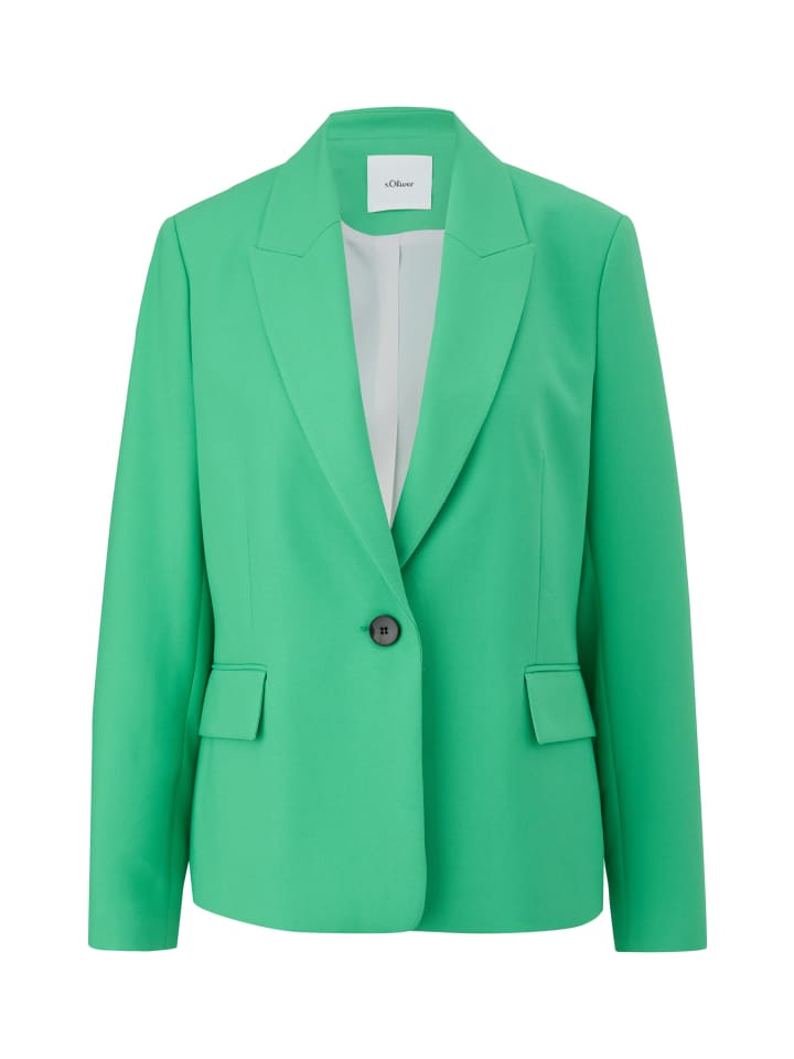 

s.Oliver Домашний пиджак в цвете 7588_изумруд