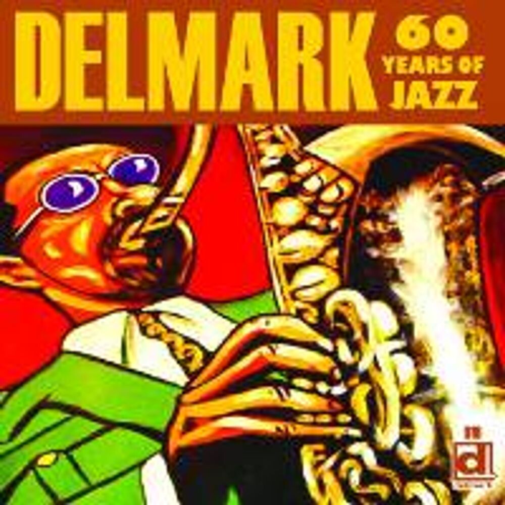 

Диск CD Delmark: 60 Years Of Jazz - Various Artists