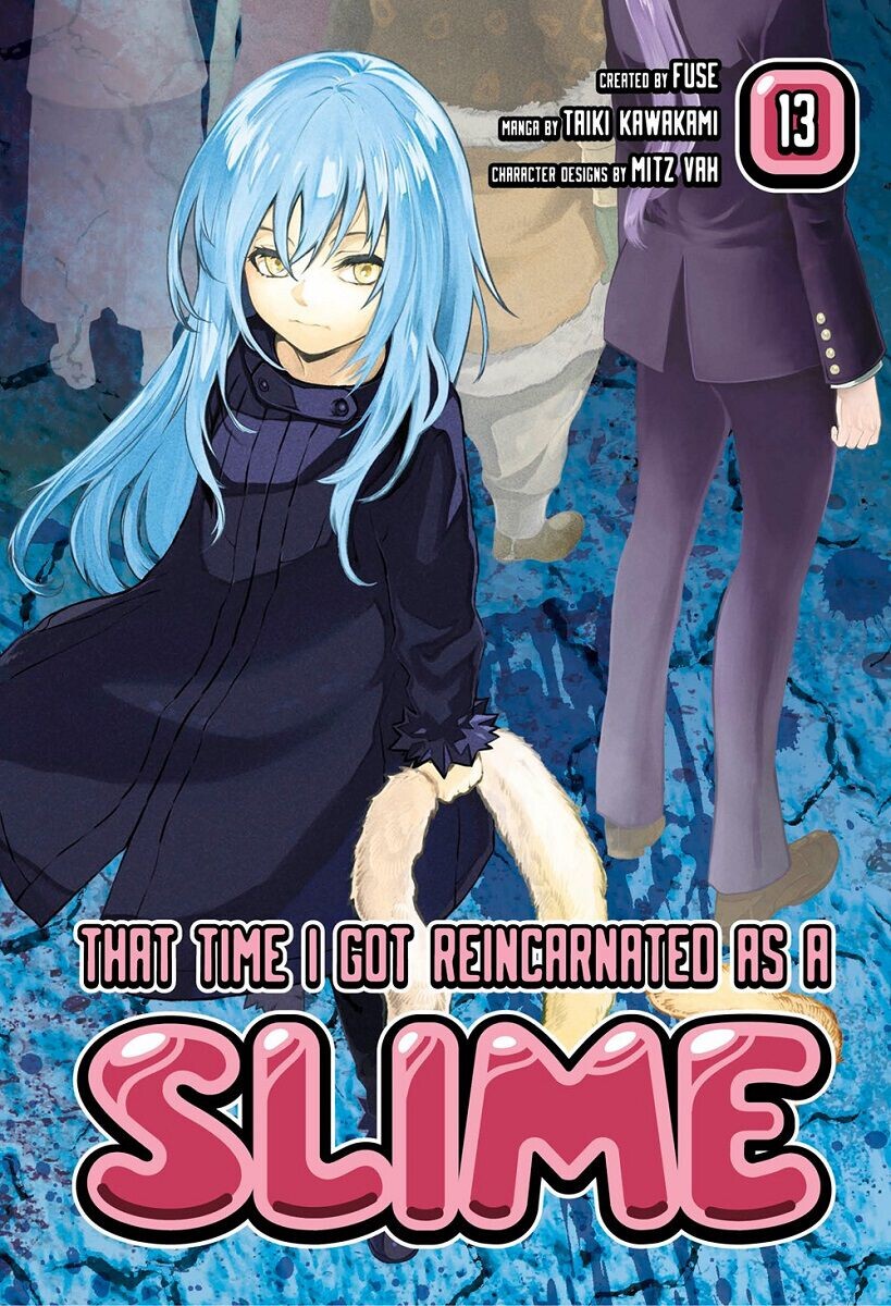 

Манга That Time I Got Reincarnated as a Slime Manga Volume 13