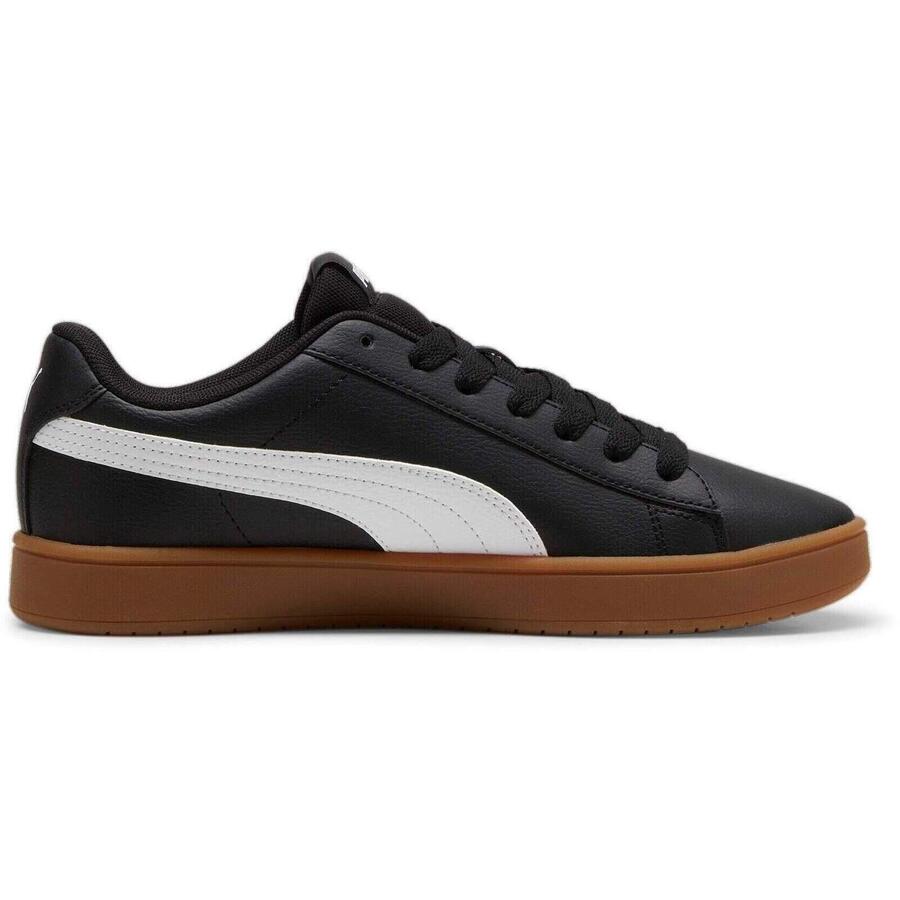 Кроссовки Puma Rickie Classic, чёрные, унисекс — фото 4