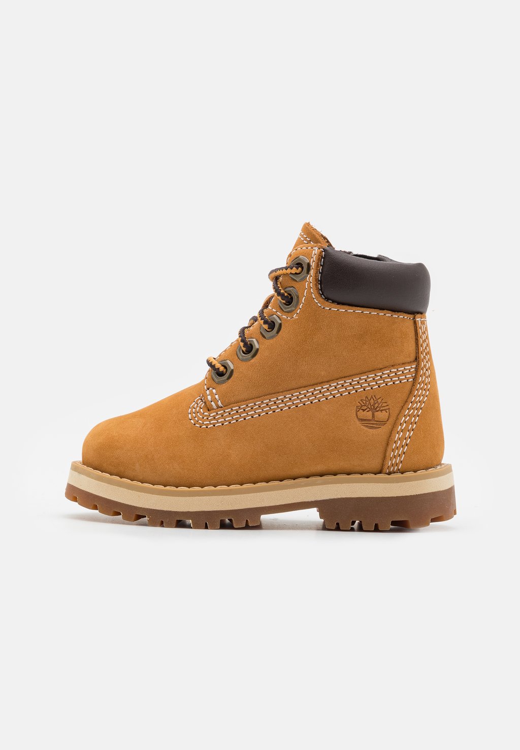 

Ботильоны на шнуровке Courma Kid Unisex Timberland, цвет wheat