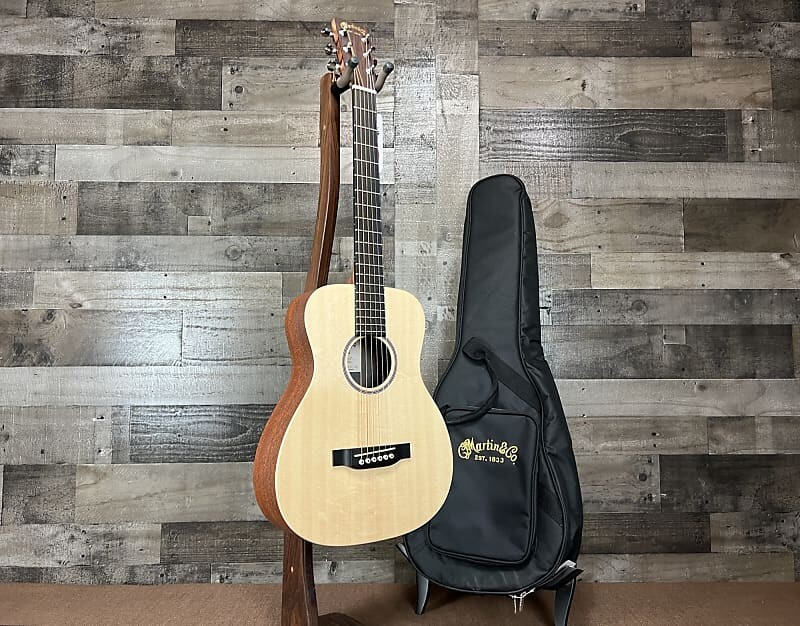 

Акустическая гитара Martin LX1E Acoustic Guitar w/ Bag