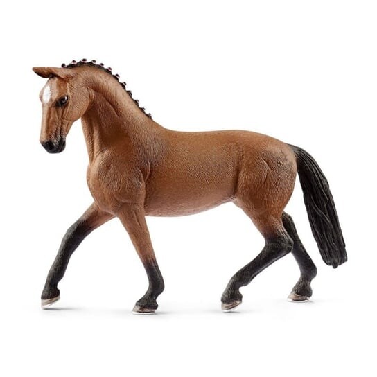 

Schleich, Коллекционная статуэтка, Кобыла Ганноверской породы, Красный конный клуб