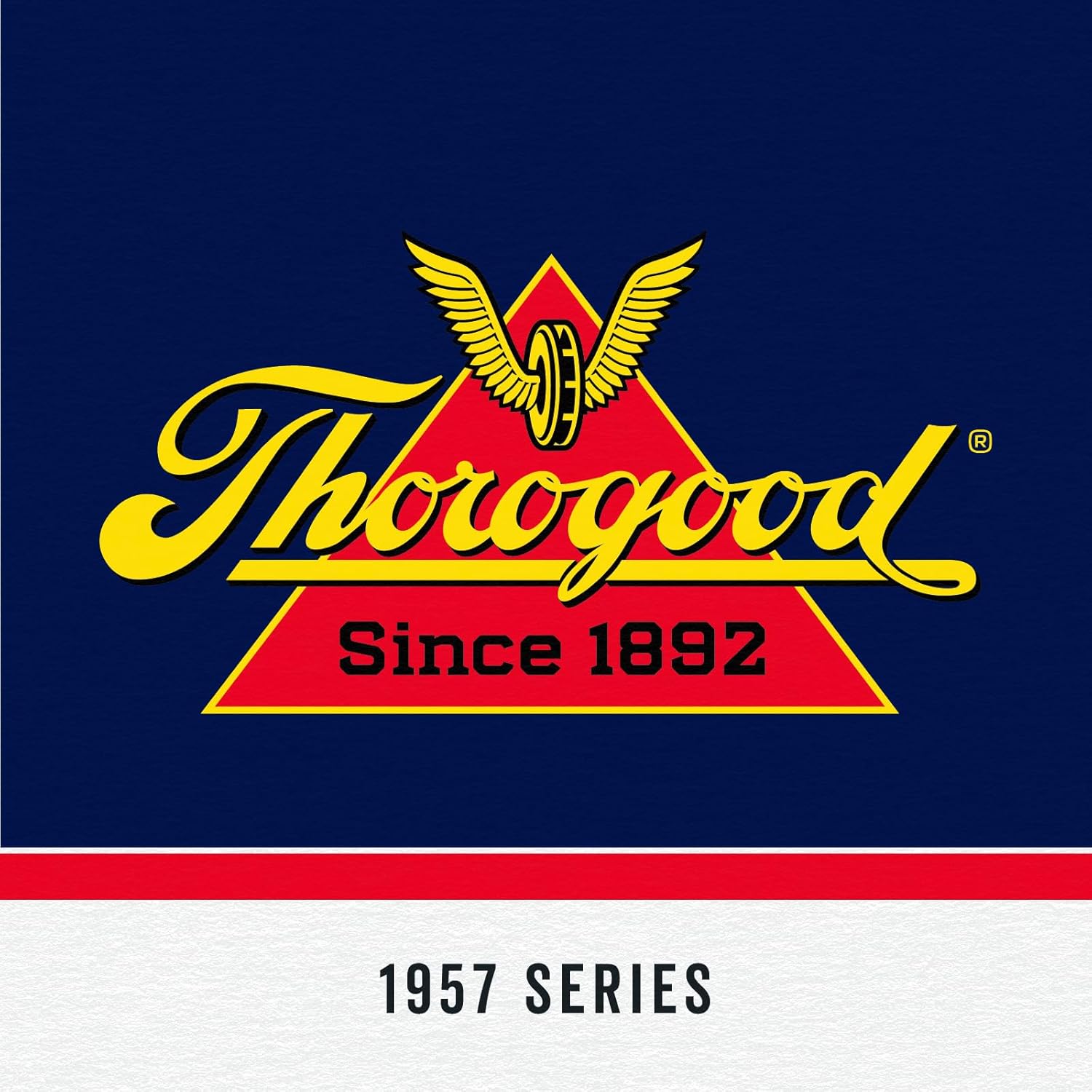 Ботинки Thorogood 1957 Series 8 с водонепроницаемым носком из стали для мужчин - из цельнозернистой кожи с носком-мокасином, подошвой типа клин с противоскользящими свойствами и амортизирующей стелькой; соответствует стандарту EH, 11.5 Wide Bria... — фото 2