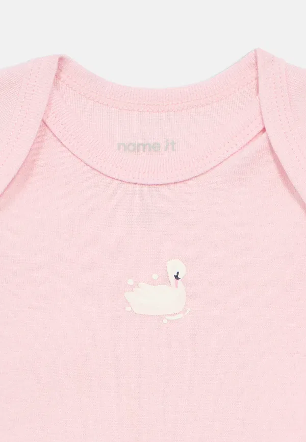 Боди Nbfbody swan 3 pack body Name It, бесконечное небо — фото 4