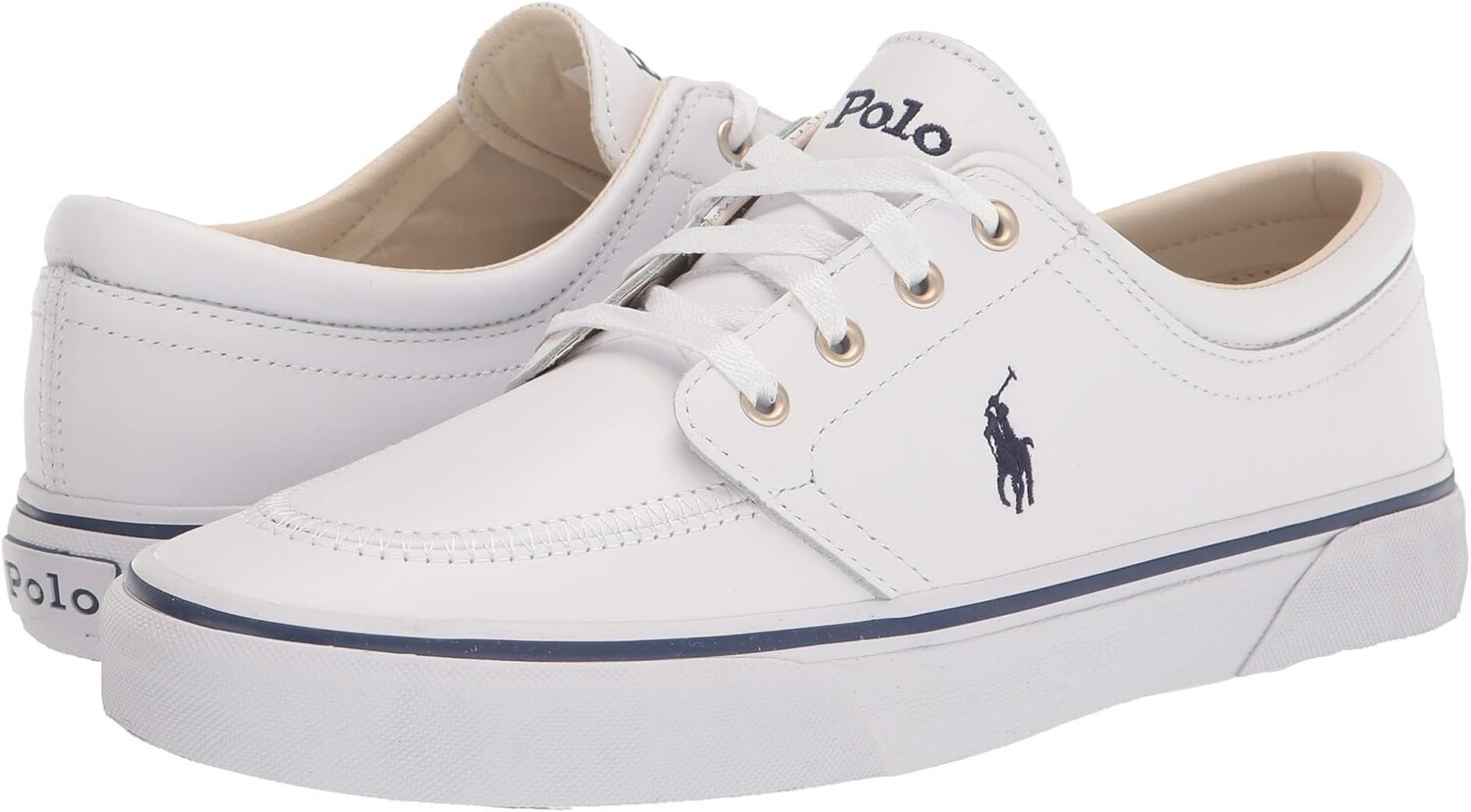 

Кроссовки Faxon X Polo Ralph Lauren, белый