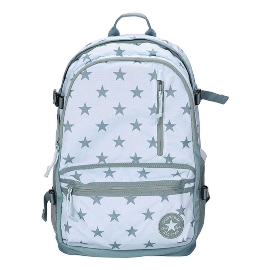 

Рюкзак Converse Straight Edge Printed Backpack 'Aqua Mist', синий