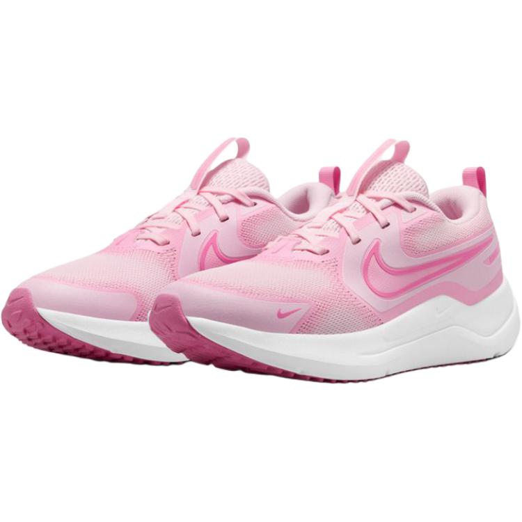 Nike Детские кроссовки Cosmic Runner Low top, розовые, для подростков — фото 4