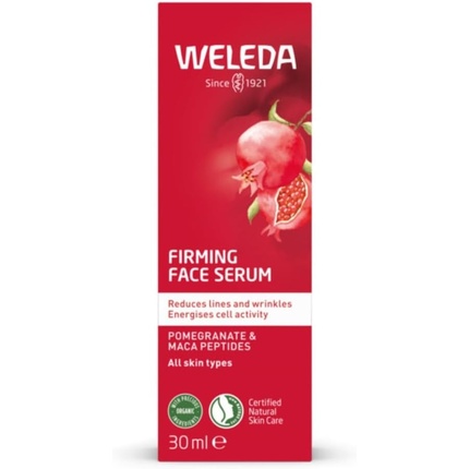 Сыворотка Weleda — Органическая укрепляющая - натуральный антивозрастной уход за лицом — фото 2
