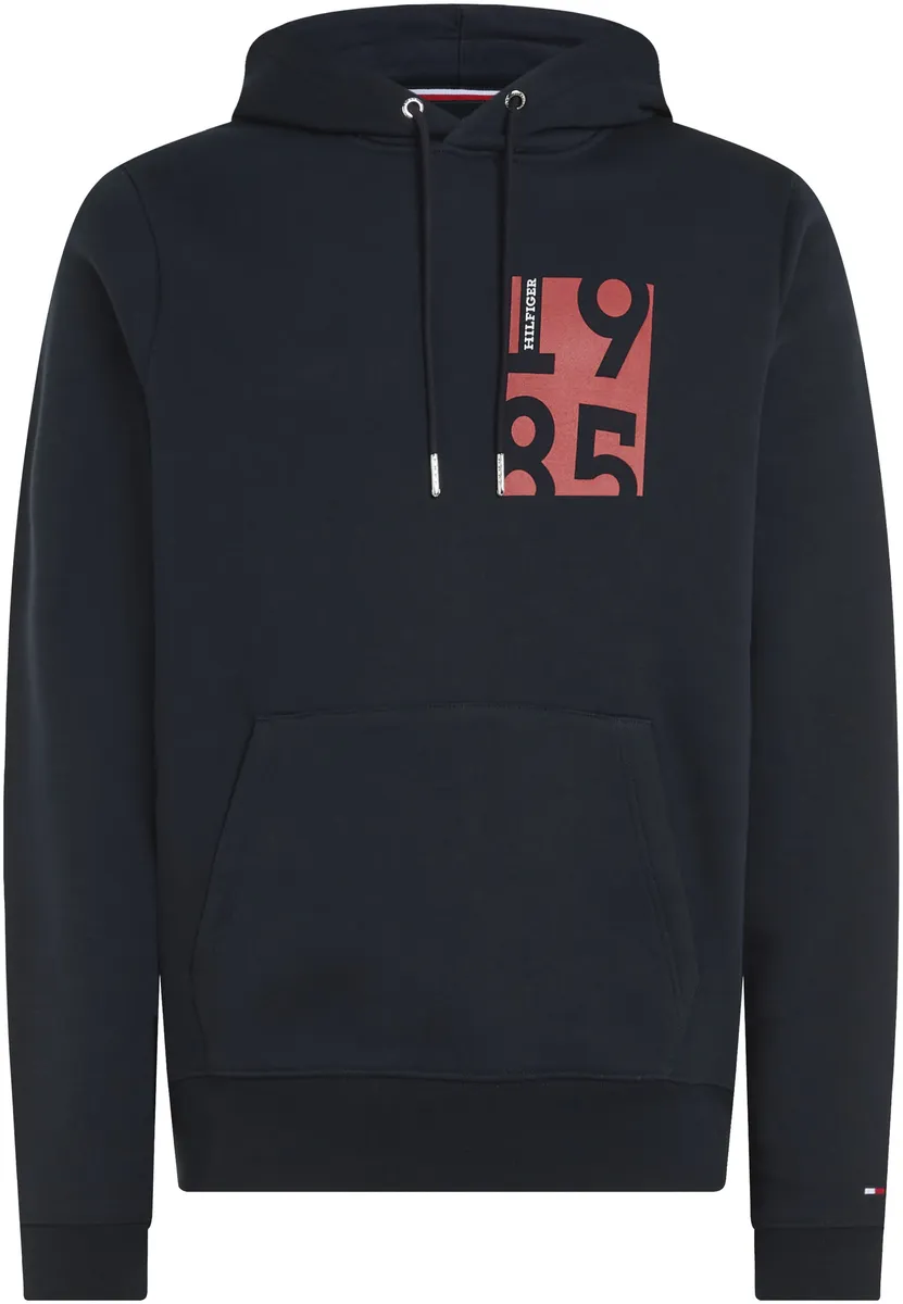 

Tommy Hilfiger Big & Tall Толстовка "BT-CHEST PRINT HOODY-B", цвет Desert Sky