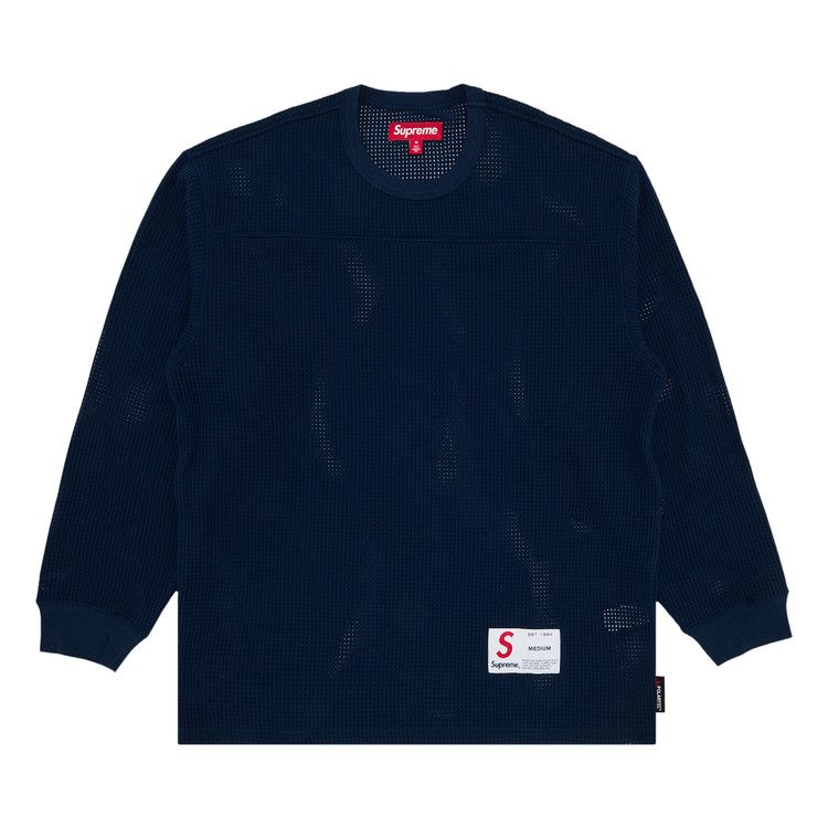 

Топ Supreme Polartec Mesh Long-Sleeve Football Top, Navy