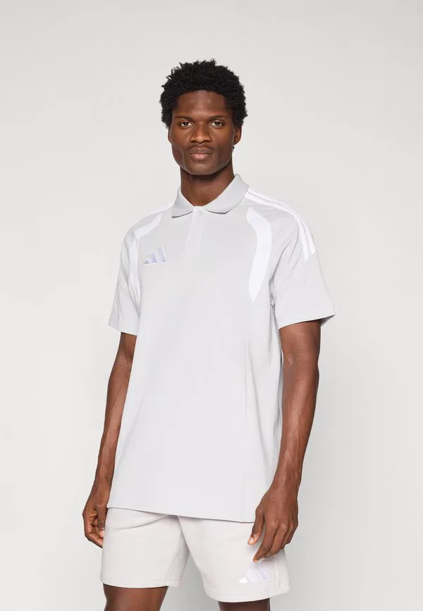 Футболка-Поло tiro26 league Adidas Performance, Team Light Grey/White