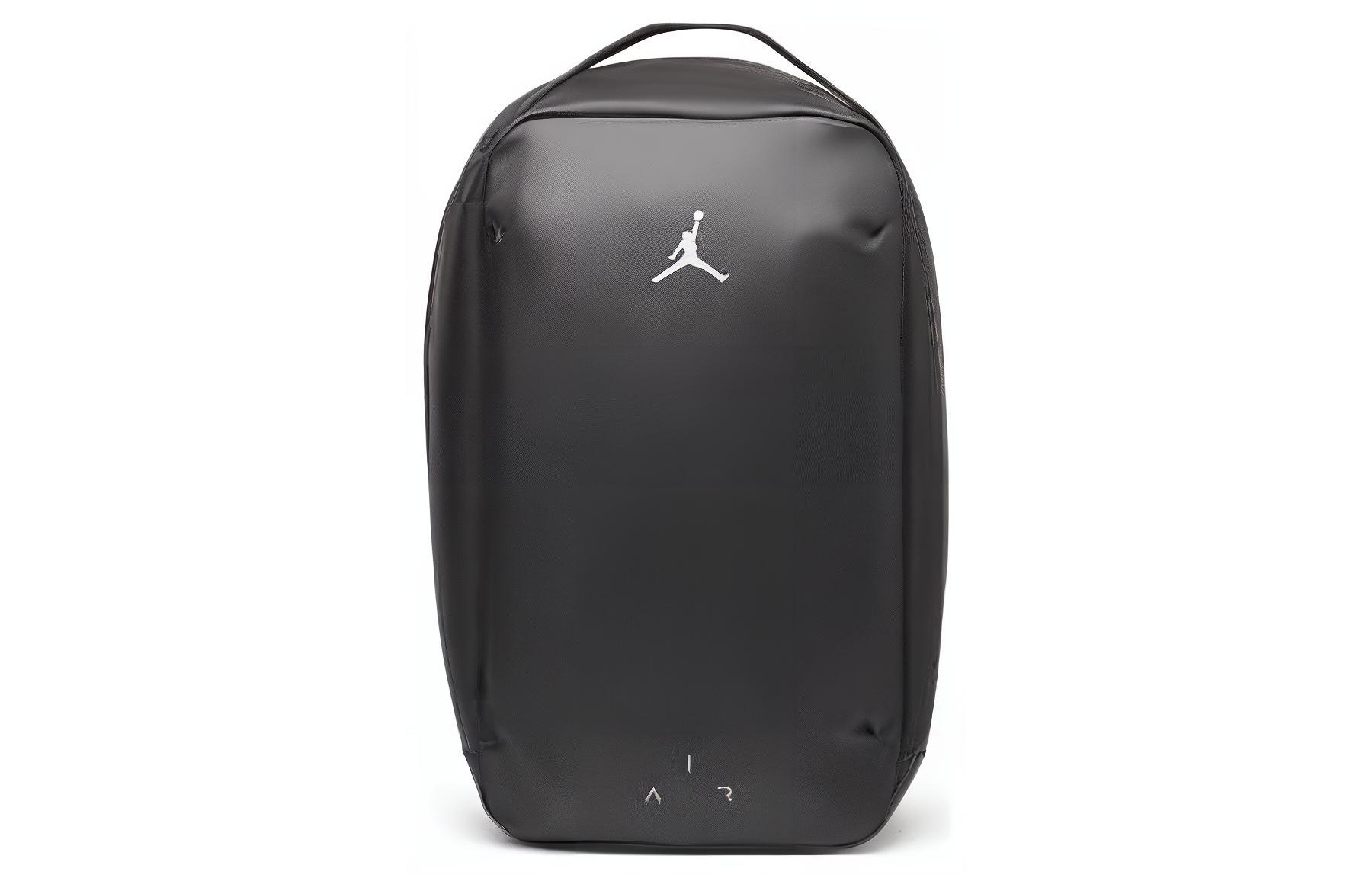 

Полиэстеровый рюкзак обычный унисекс черный Jordan