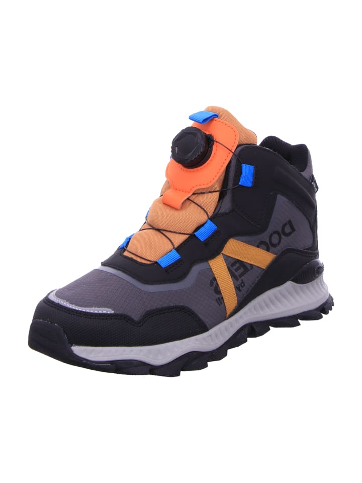 

Туфли на шнуровке Dockers by Gerli Halbschuh Mit Tex, серый