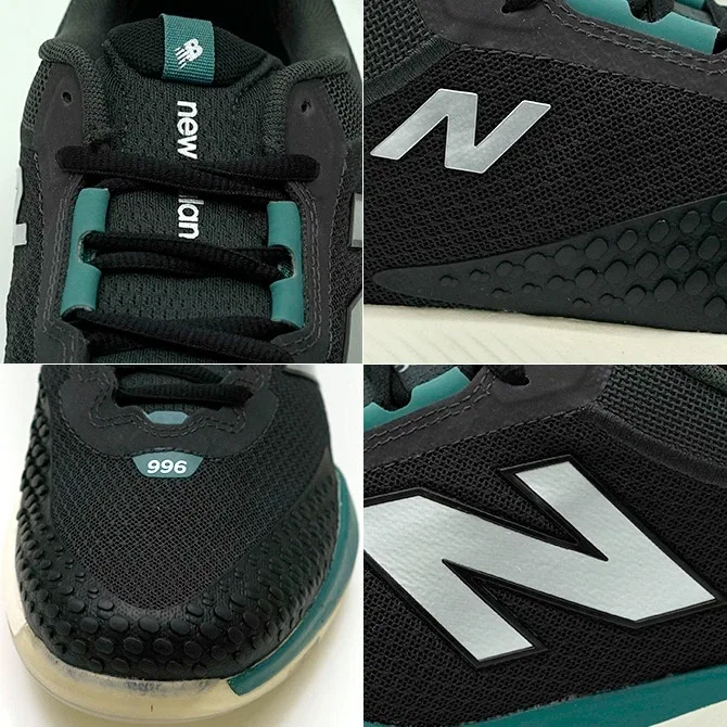 Мужские теннисные кроссовки для грунта «FuelCell 996 V6 O» от New Balance — фото 4