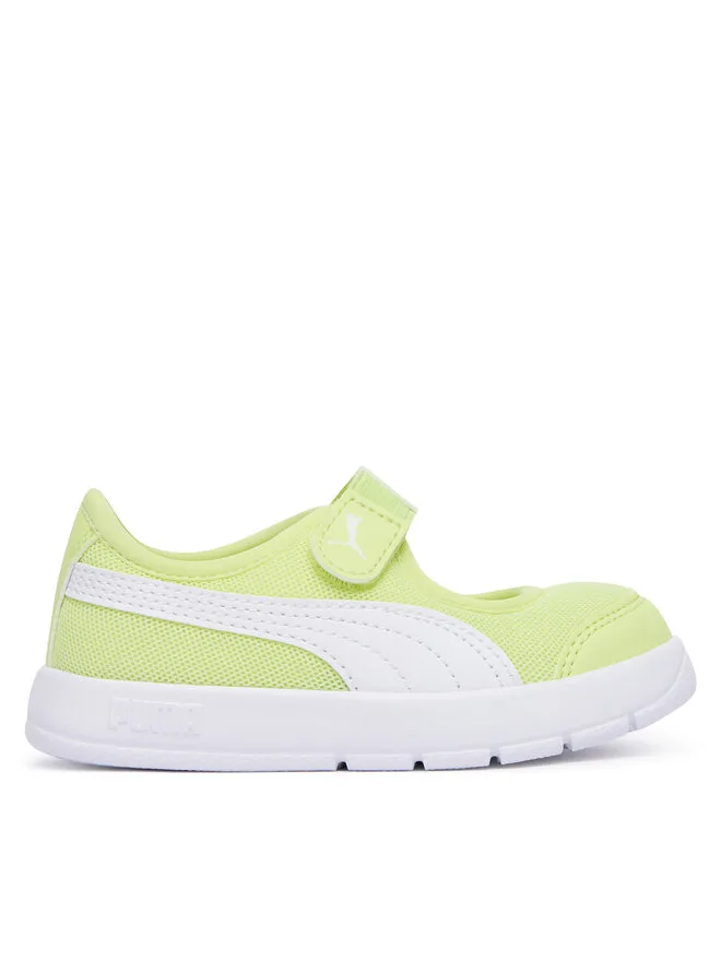 Puma Кроссовки Courtflex v3 Lina V Inf 400579 Green