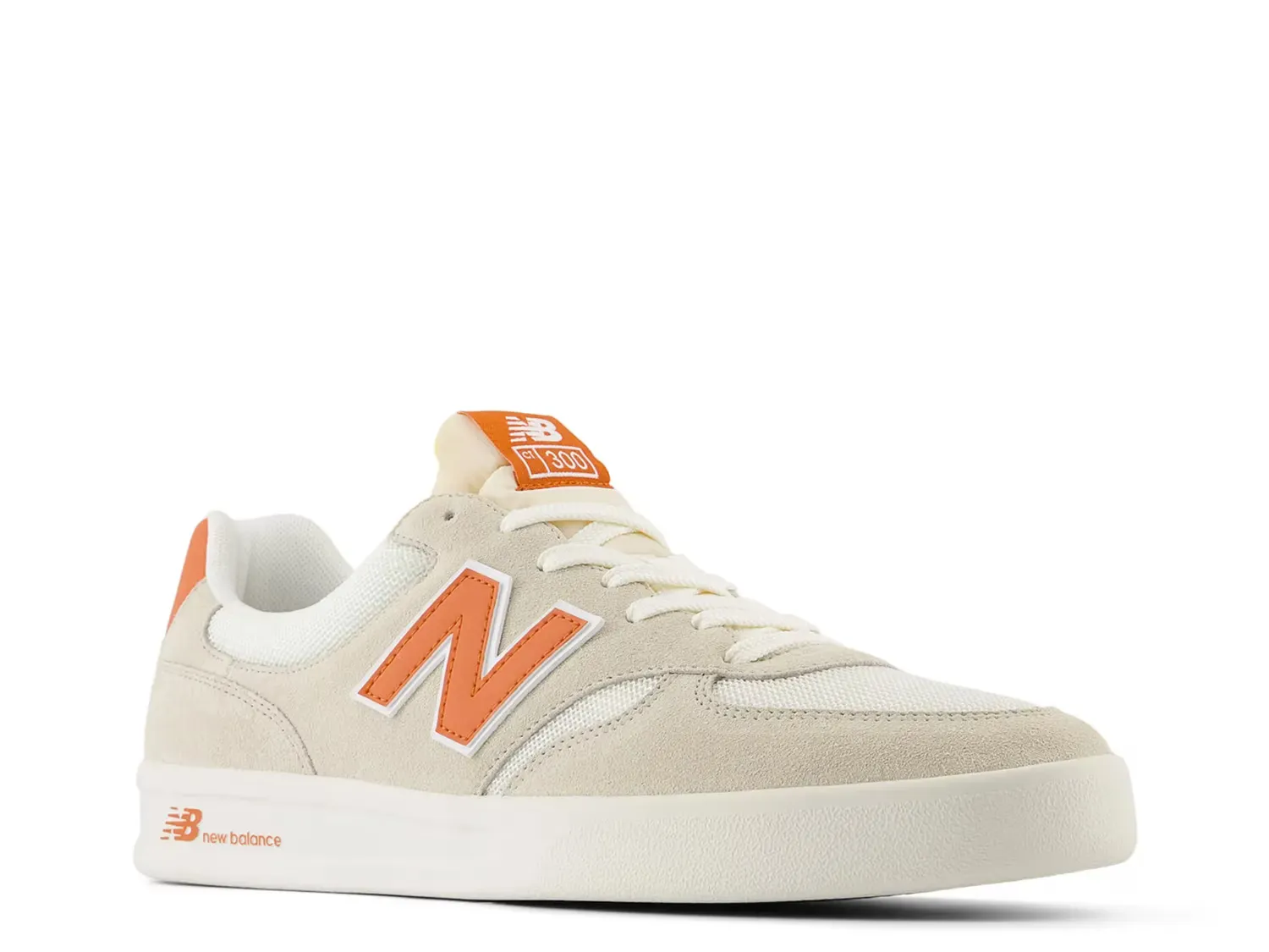 

Кроссовки CT300 v3 Court - мужские New Balance, Beige/White/Orange