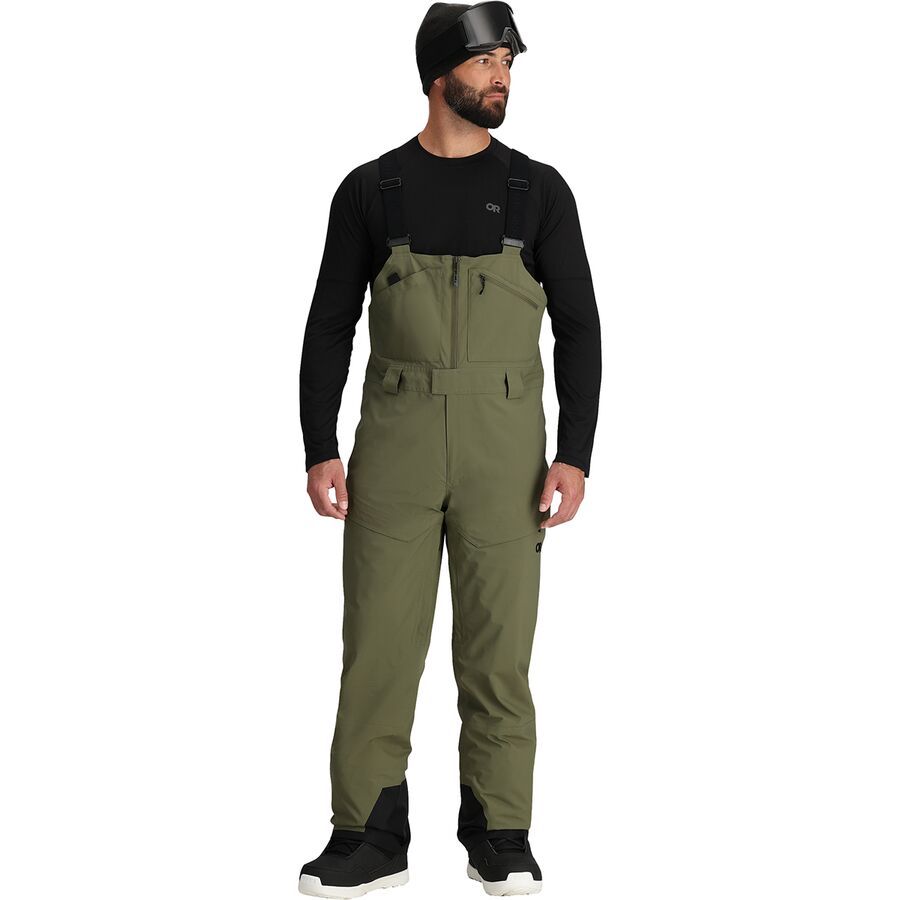 

Брюки Outdoor Research Snowcrew Bib Outdoor Research, Ranger Green