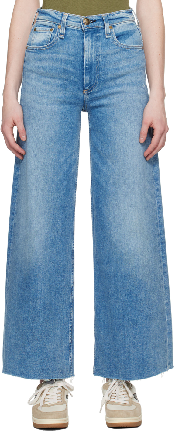 

Синие джинсы Софи rag & bone, Monterosso