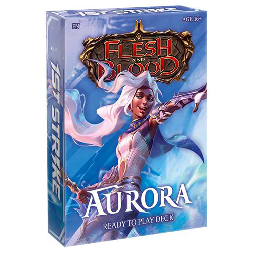 

Карточная игра Flesh And Blood: 1St Strike Deck – Aurora