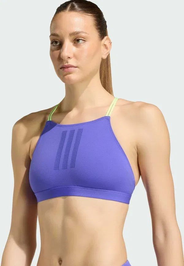 Купальный набор Ripstream adjustable x back bikini set Adidas Performance, солнечно-фиолетовый — фото 3
