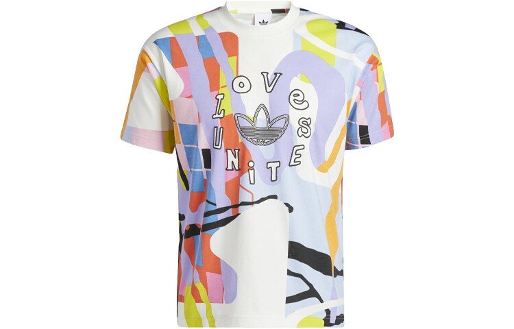 

Футболка мужская многоцветная Adidas Originals, цвет Multicolor