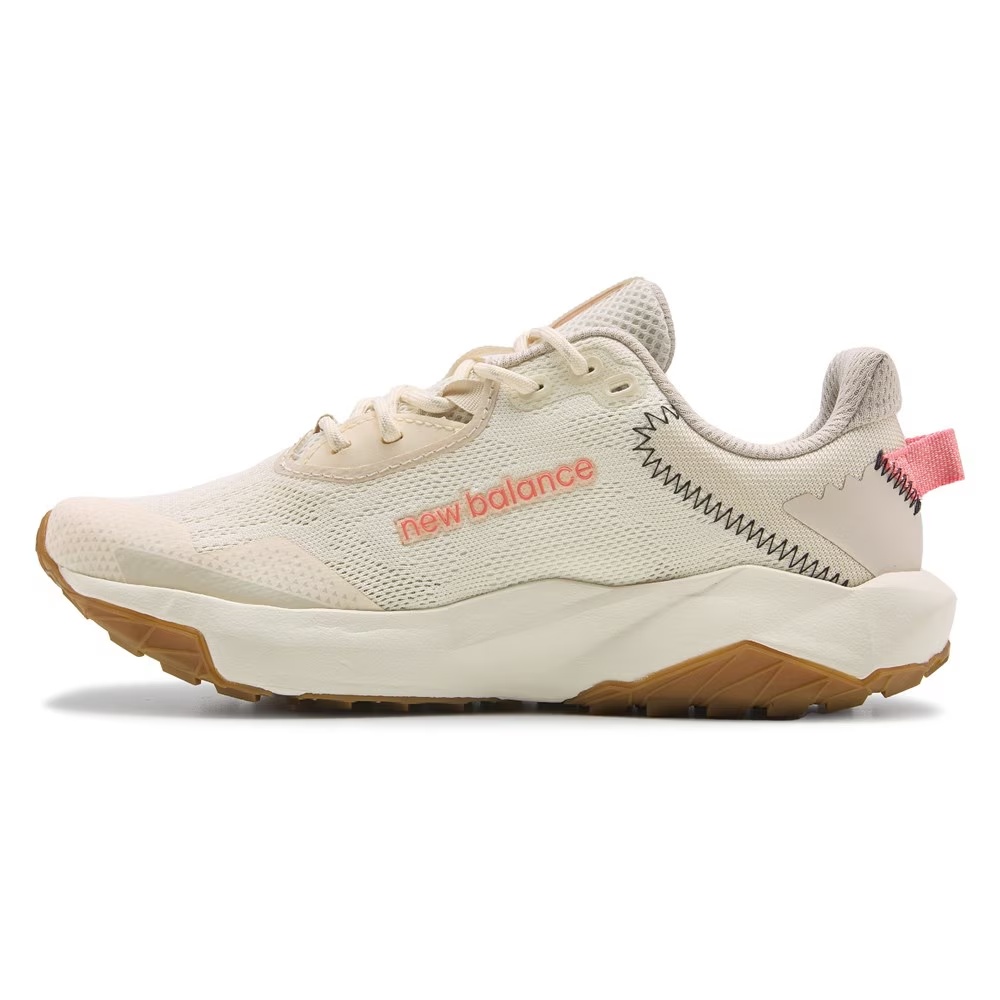 Кроссовки для трейлраннинга Dynasoft Nitrel v6 New Balance, white/red/gum — фото 3
