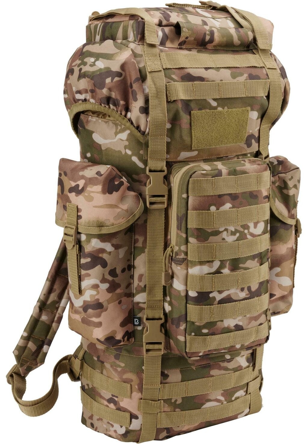 

Рюкзак Kampf Molle Brandit, цвет tactical camo