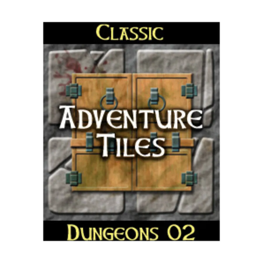 

Плитки приключений — Подземелья 02, Adventure Tiles