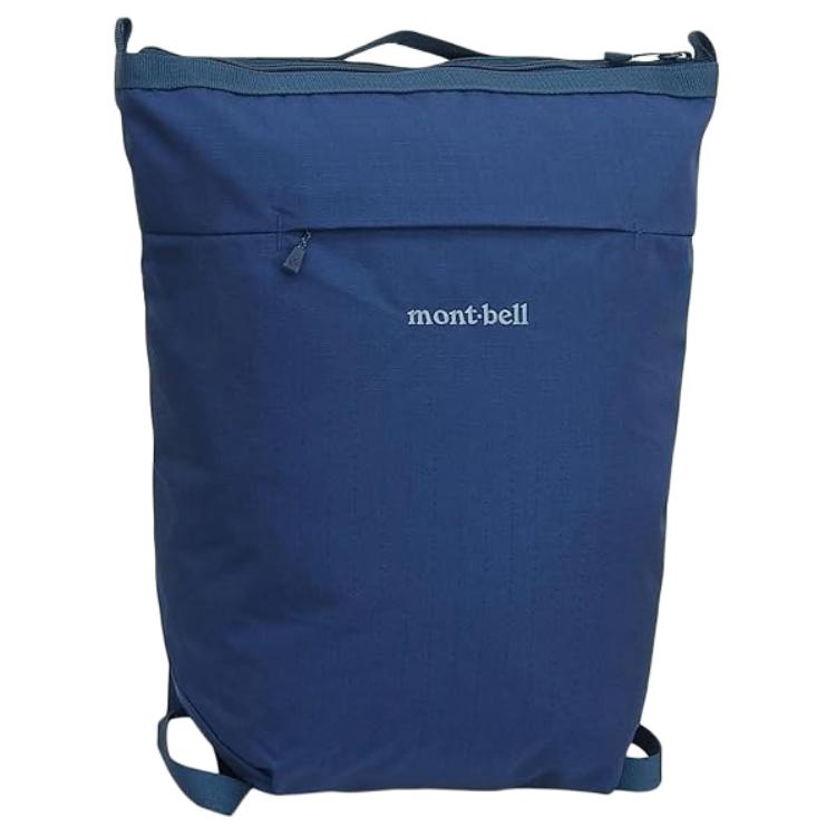 

Montbell Рюкзак-сумка для активного отдыха, 10 л, нейлон, морской синий, унисекс
