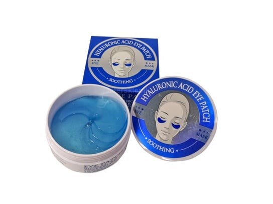 

Гелевые патчи для глаз Hyaluronic Acid – гиалуроновая кислота, 60 шт., Inna marka