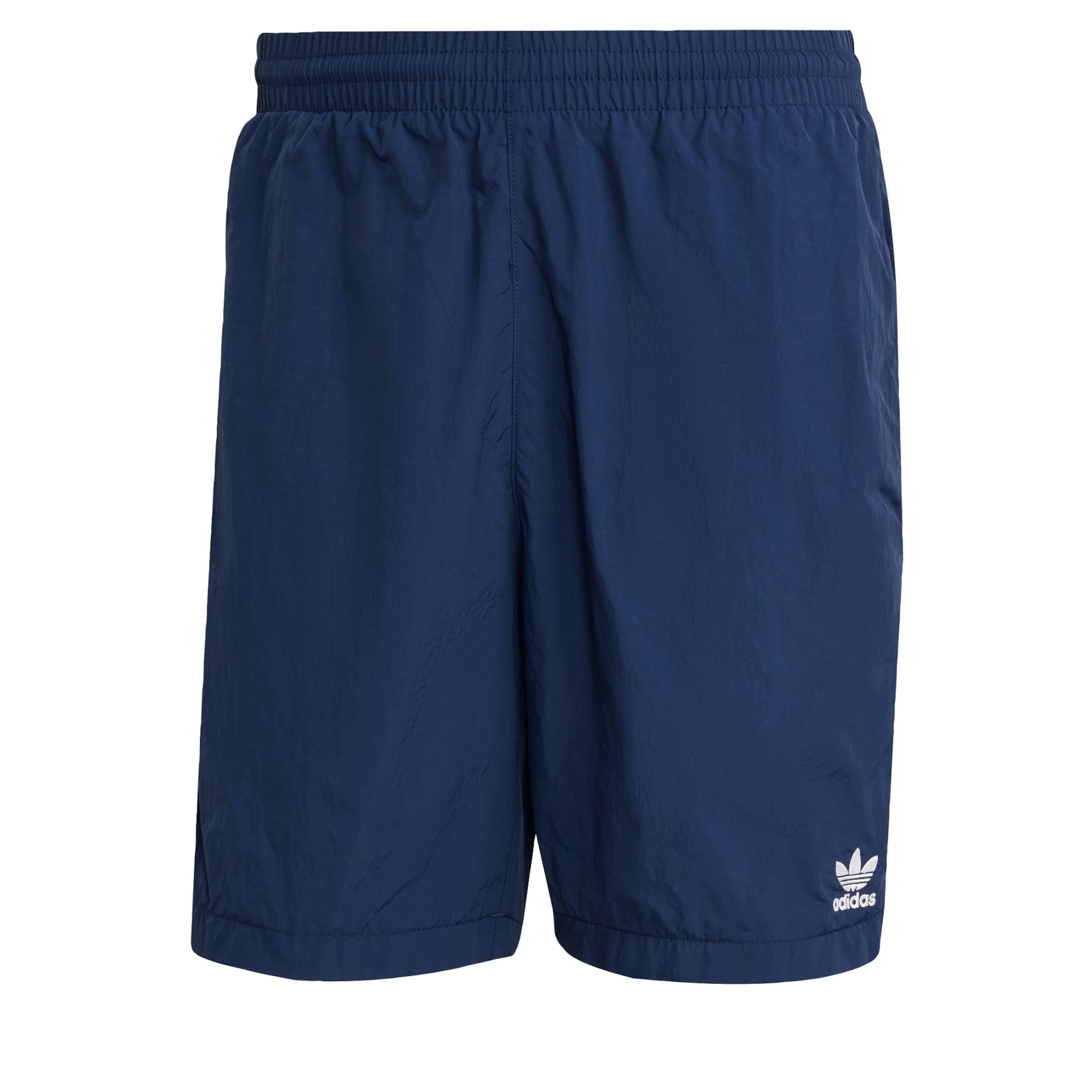 Adidas Originals Широкие шорты 'Trefoil Essentials' в цвете Navy — фото 2